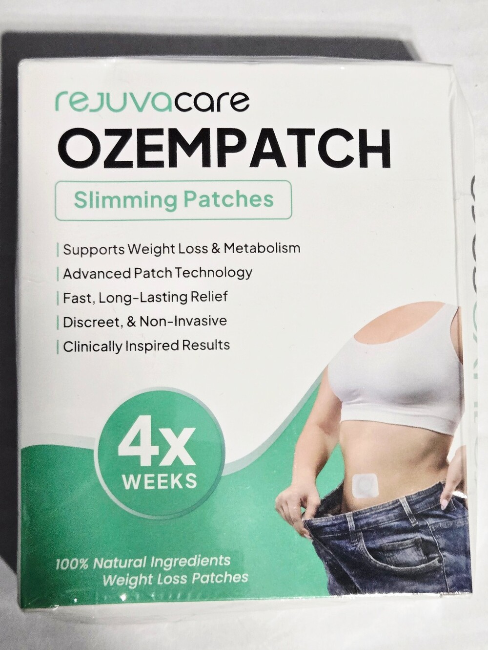 RejuvaCare OzemPatch Slimming Patches 30 Count Weight Loss Patch Sealed
